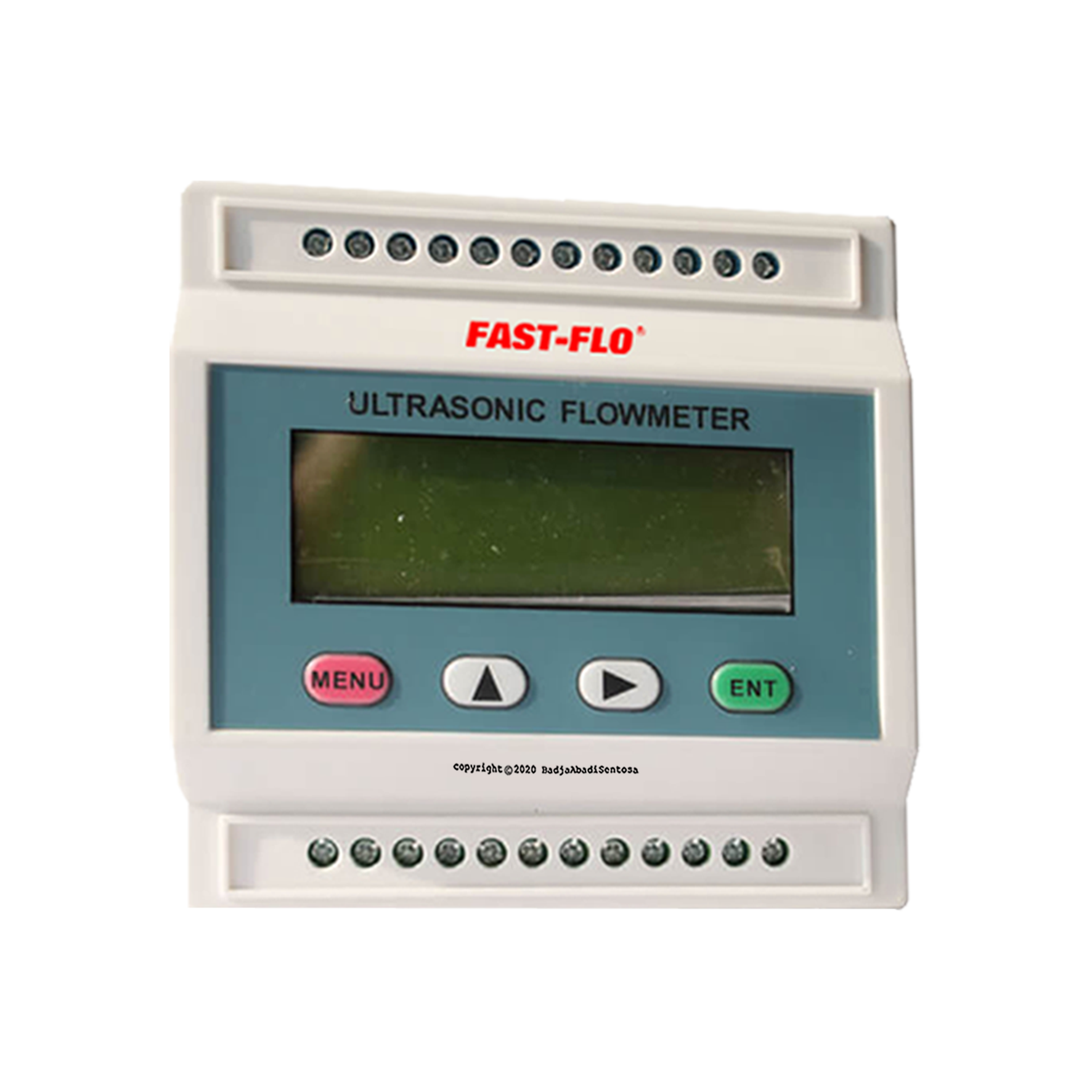 Fast Flo - Flow Meter - Ultrasonic Flow Meter
